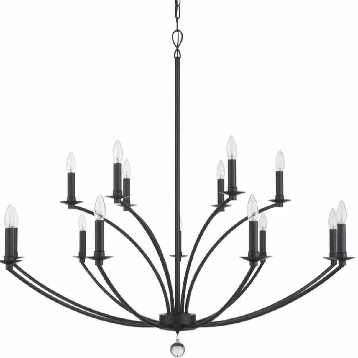 Crystorama Mila Light Chandelier Chandeliers