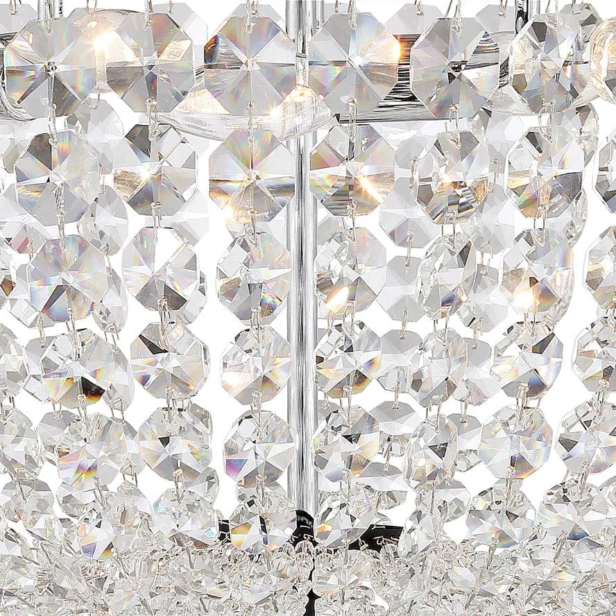 Crystorama Nola Ceiling Mount Ceiling Light Fixtures