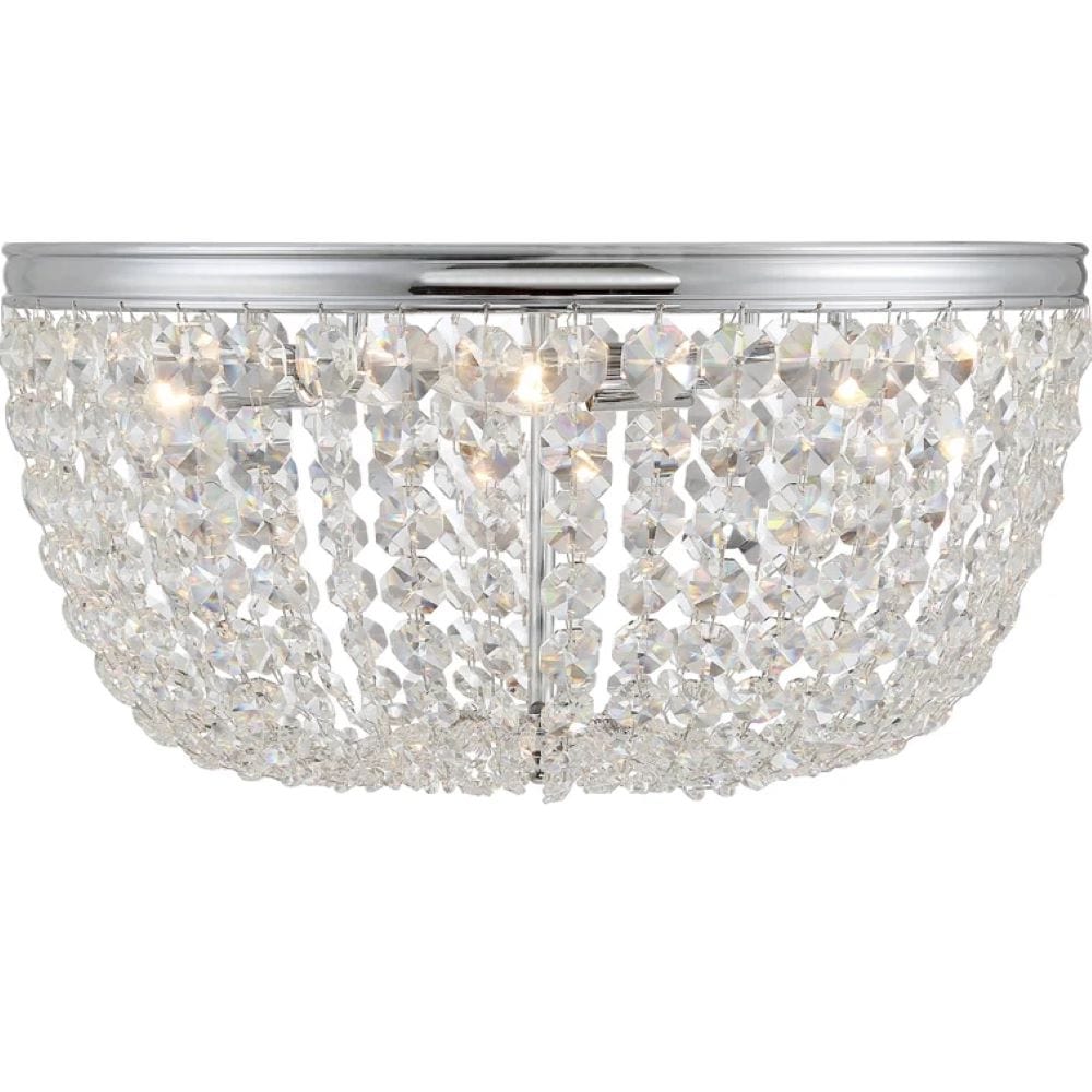 Crystorama Nola Ceiling Mount Ceiling Light Fixtures