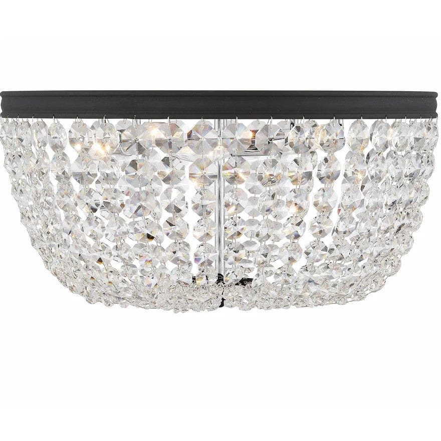 Crystorama Nola Ceiling Mount Ceiling Light Fixtures