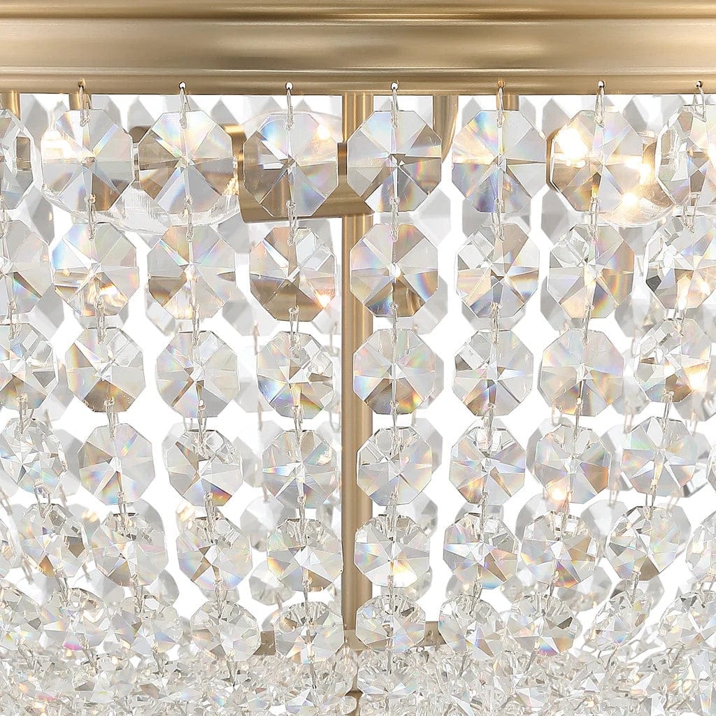 Crystorama Nola Ceiling Mount Ceiling Light Fixtures