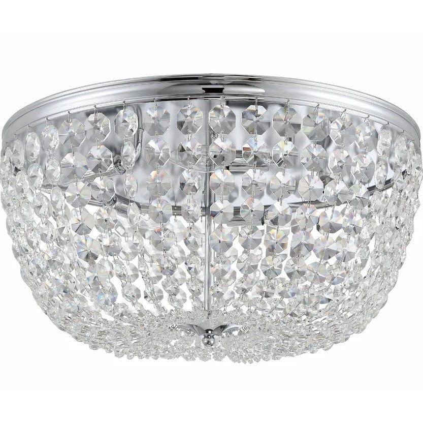 Crystorama Nola Ceiling Mount Ceiling Light Fixtures
