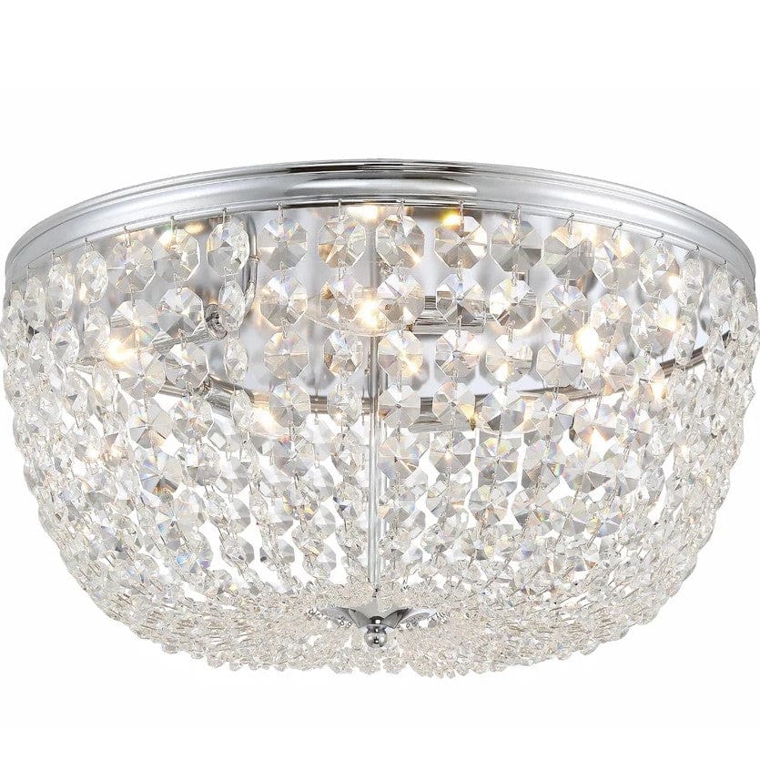 Crystorama Nola Ceiling Mount Ceiling Light Fixtures
