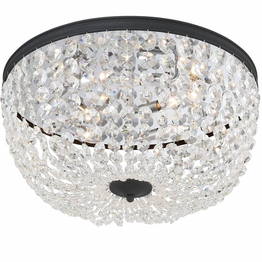 Crystorama Nola Ceiling Mount Ceiling Light Fixtures