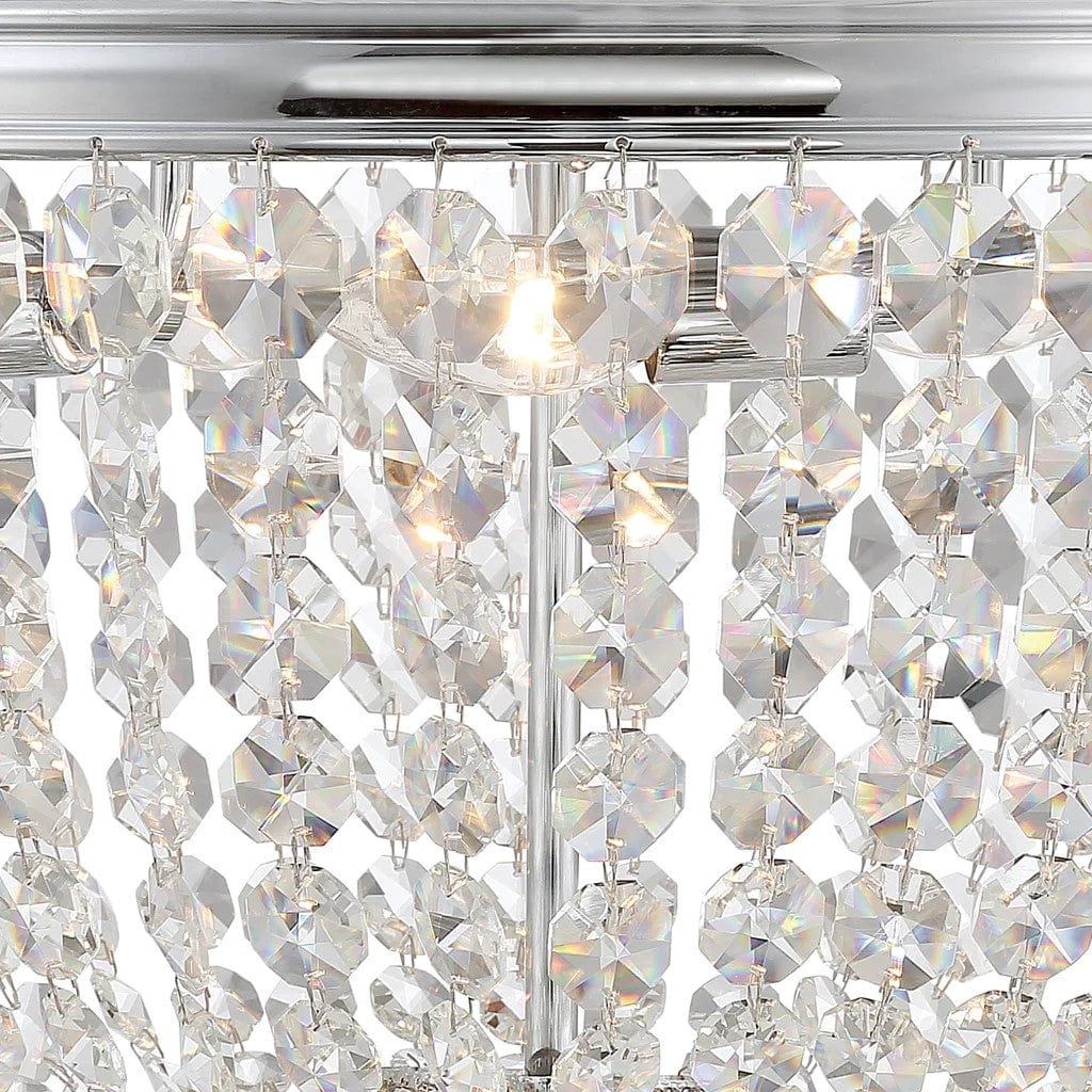 Crystorama Nola Ceiling Mount Ceiling Light Fixtures