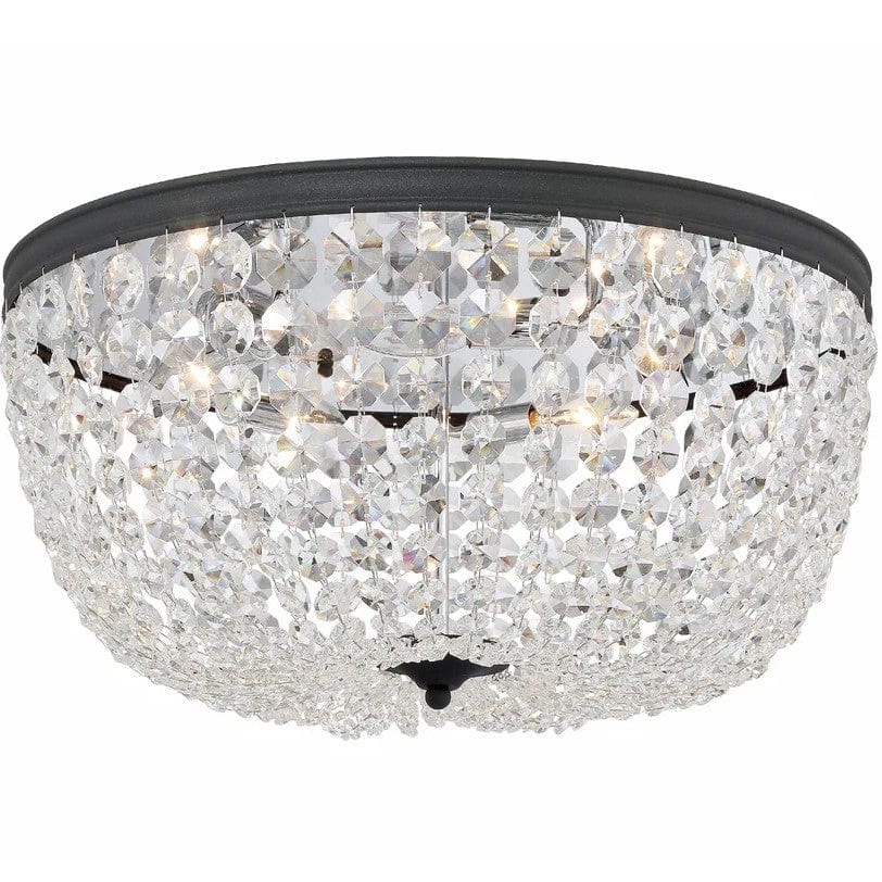 Crystorama Nola Ceiling Mount Ceiling Light Fixtures