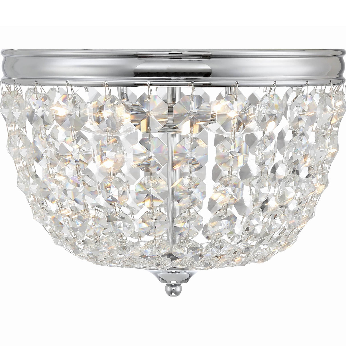 Crystorama Nola Ceiling Mount Ceiling Light Fixtures