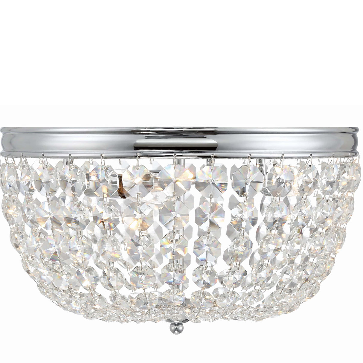 Crystorama Nola Ceiling Mount Ceiling Light Fixtures