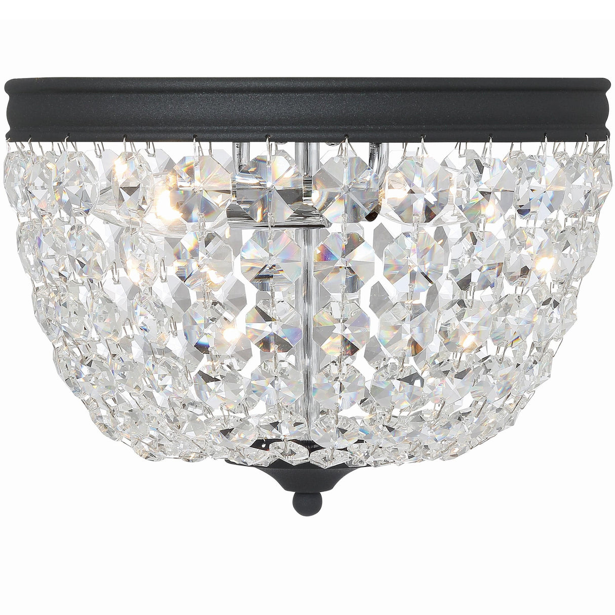 Crystorama Nola Ceiling Mount Ceiling Light Fixtures