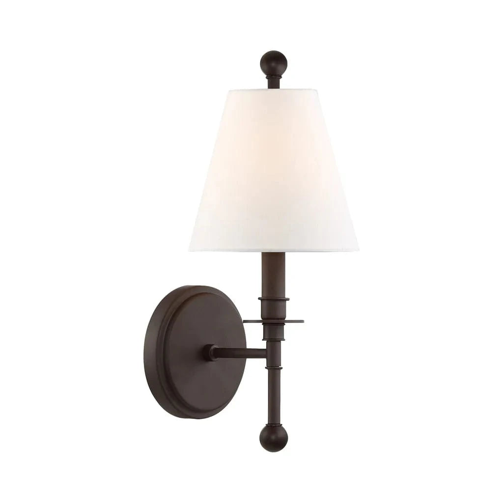Crystorama Riverdale Wall Sconce Wall Sconces crystorama-RIV382DB