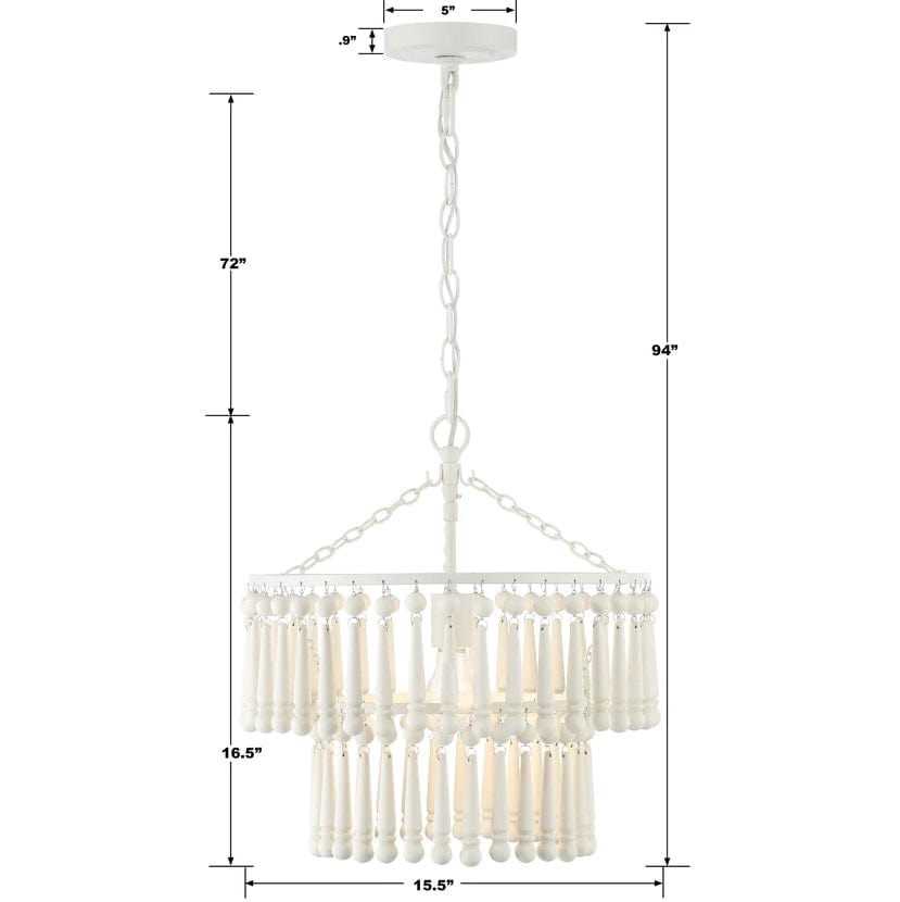 Crystorama Tiana Pendant Light Pendants