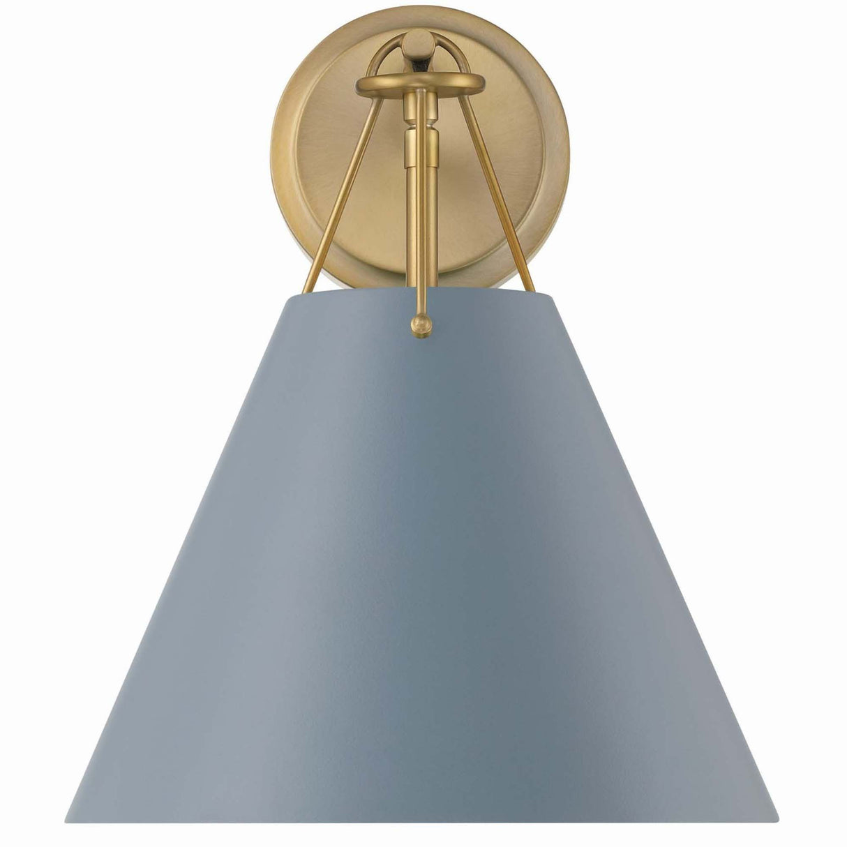 Crystorama Xavier 1 Light Sconce Wall Sconces