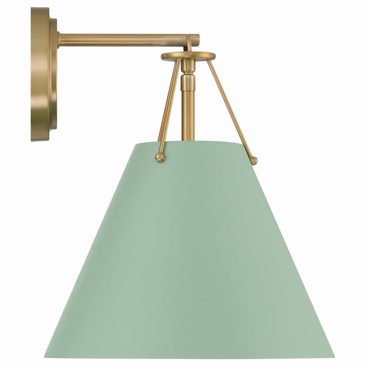 Crystorama Xavier 1 Light Sconce Wall Sconces