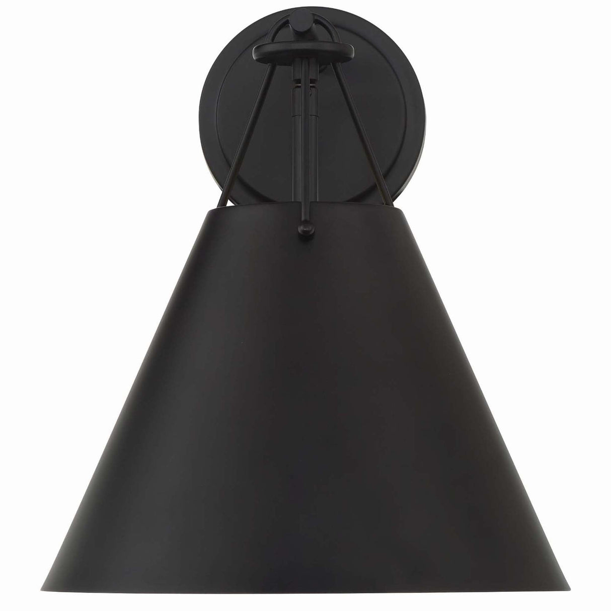 Crystorama Xavier 1 Light Sconce Wall Sconces