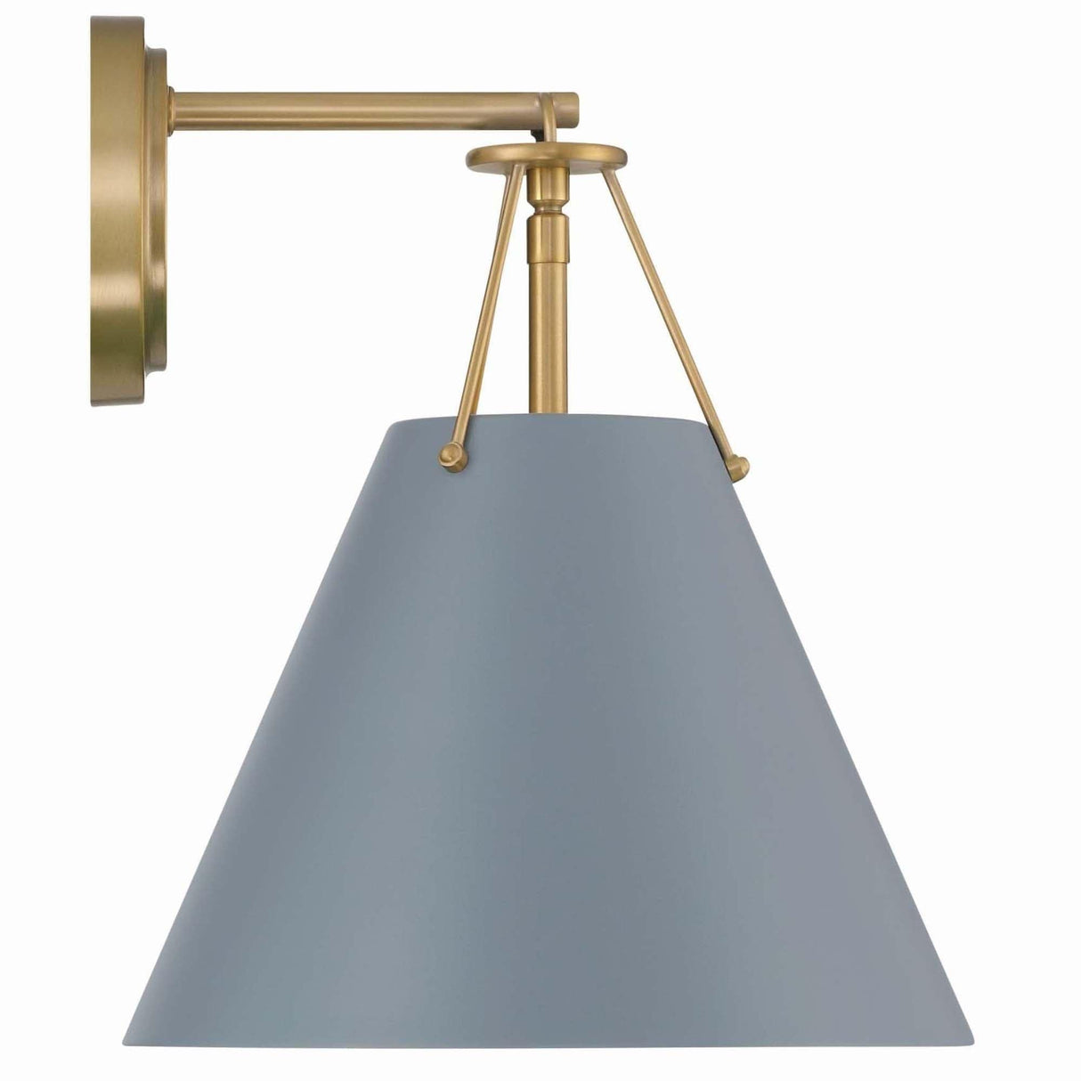 Crystorama Xavier 1 Light Sconce Wall Sconces