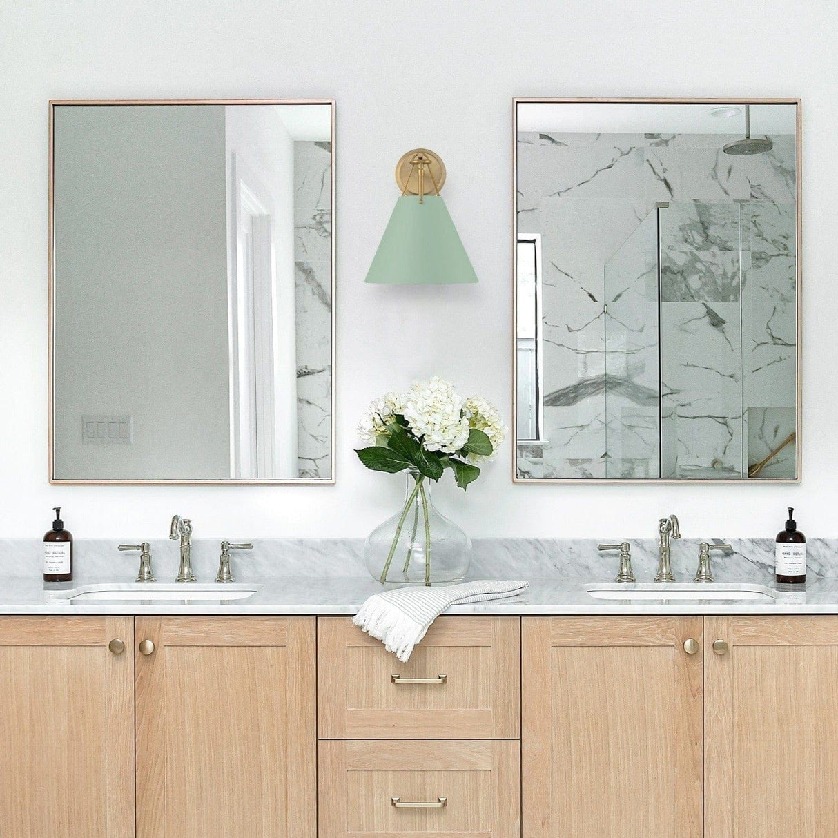 Crystorama Xavier 1 Light Sconce Wall Sconces