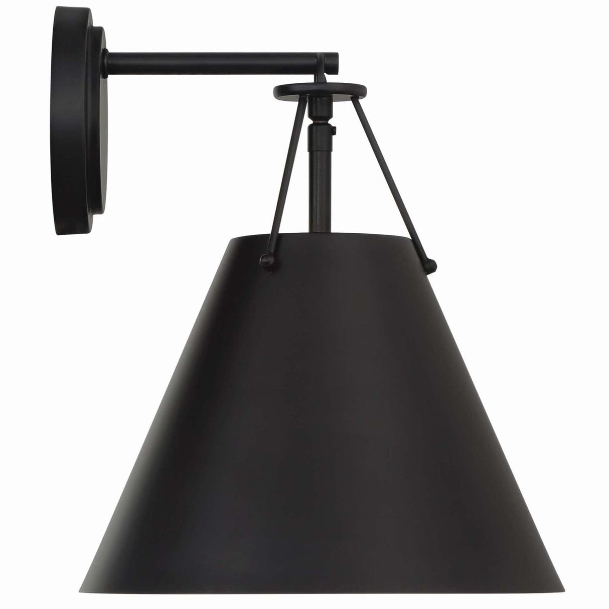 Crystorama Xavier 1 Light Sconce Wall Sconces crystorama-XAV-B8311-MK