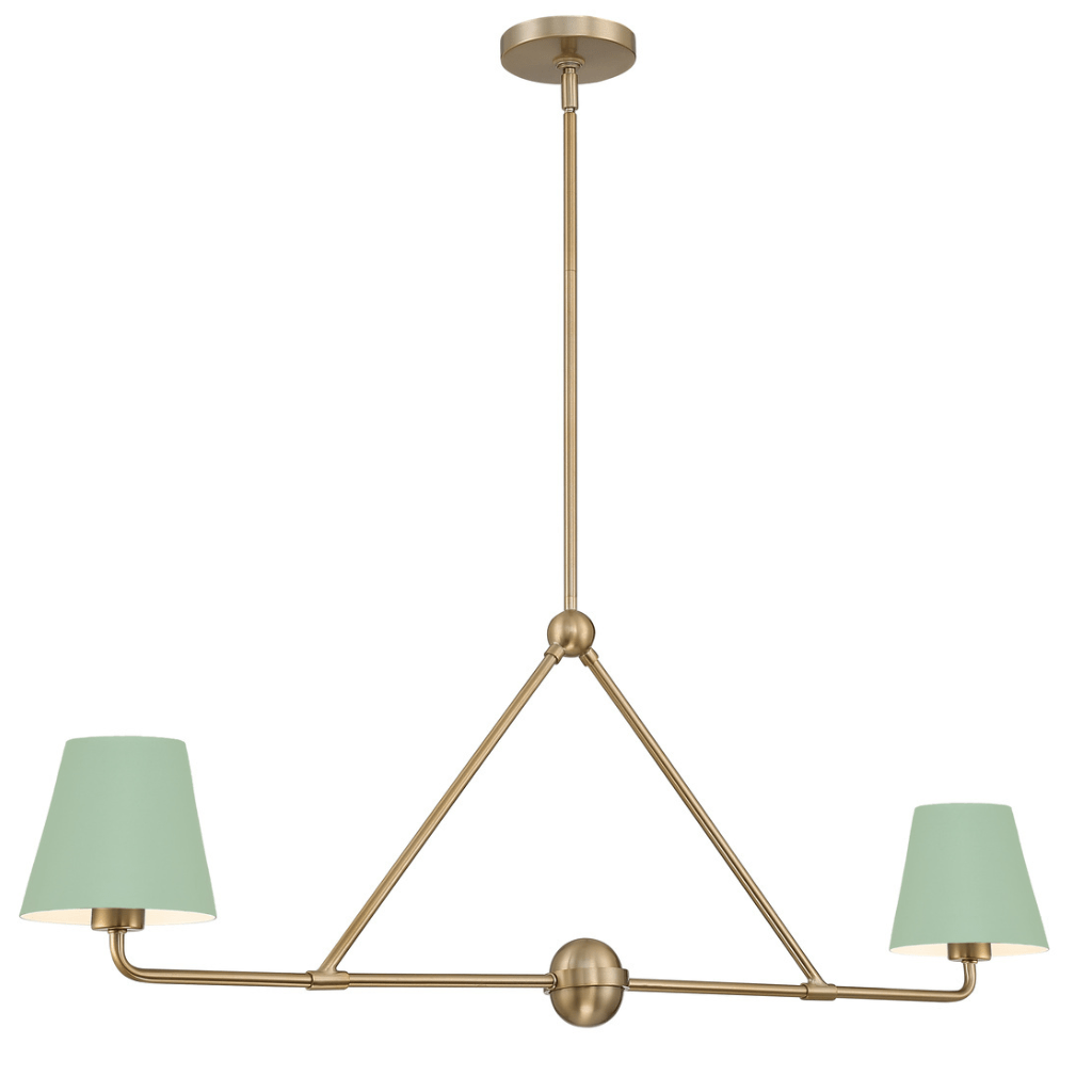 Crystorama Xavier 2 Light Chandelier Lighting