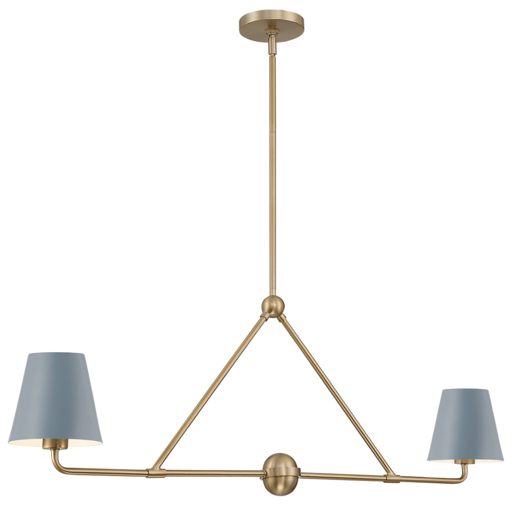 Crystorama Xavier 2 Light Chandelier Lighting