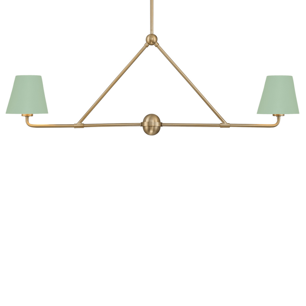 Crystorama Xavier 2 Light Chandelier Lighting XAV-B9302-VG-GR 633779093500