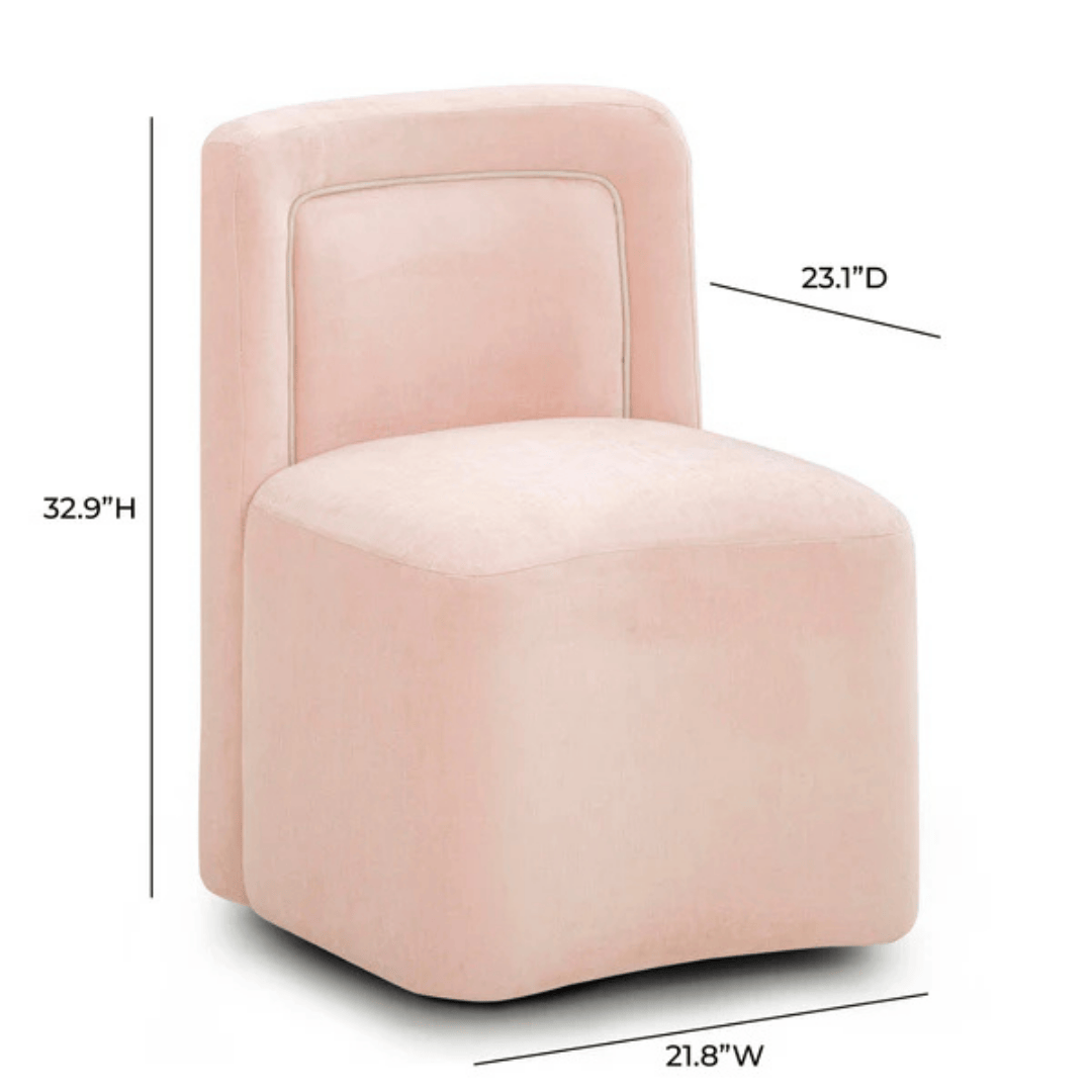 Cupcake Rolling Desk Chair Desk Chairs