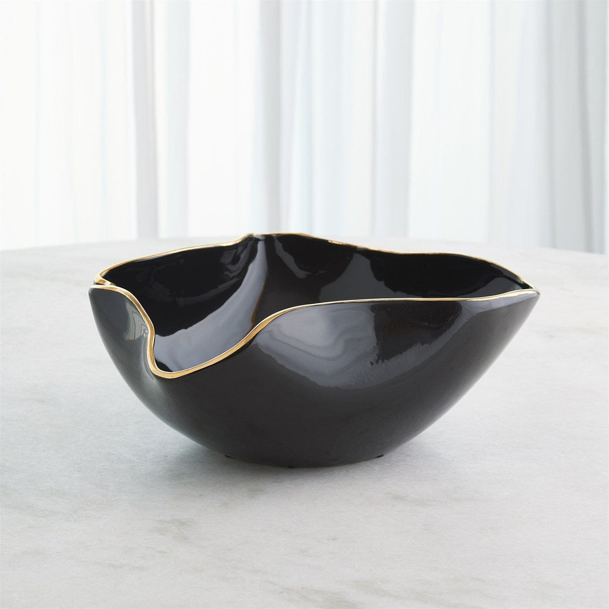 Currents Bowl Decorative Object