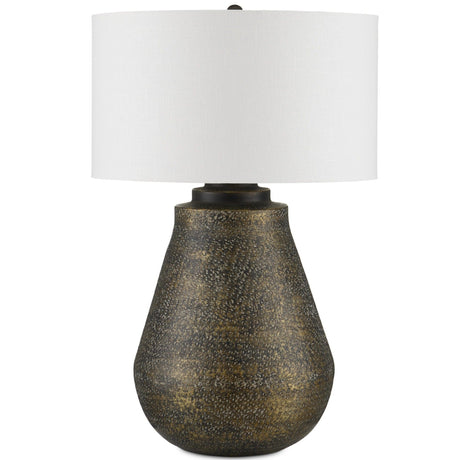 Currey and Company Brigadier Brass Table Lamp Table Lamps currey-co-6000-0890 633306053021