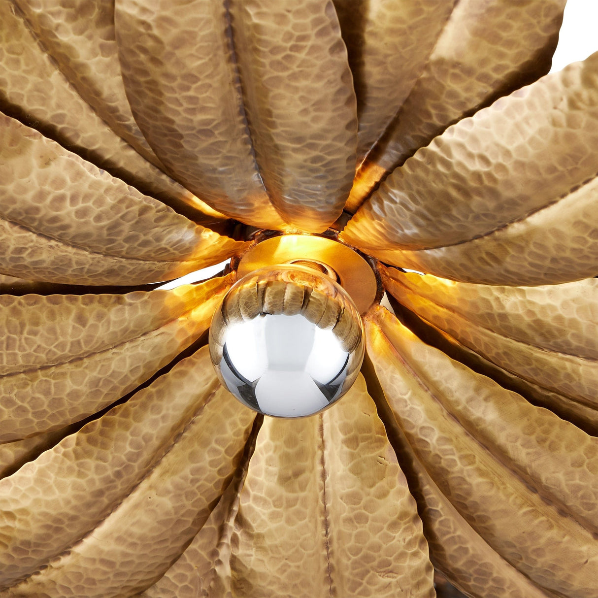 Currey & Company Alithea Semi-Flush Mount Semi Flush Mount