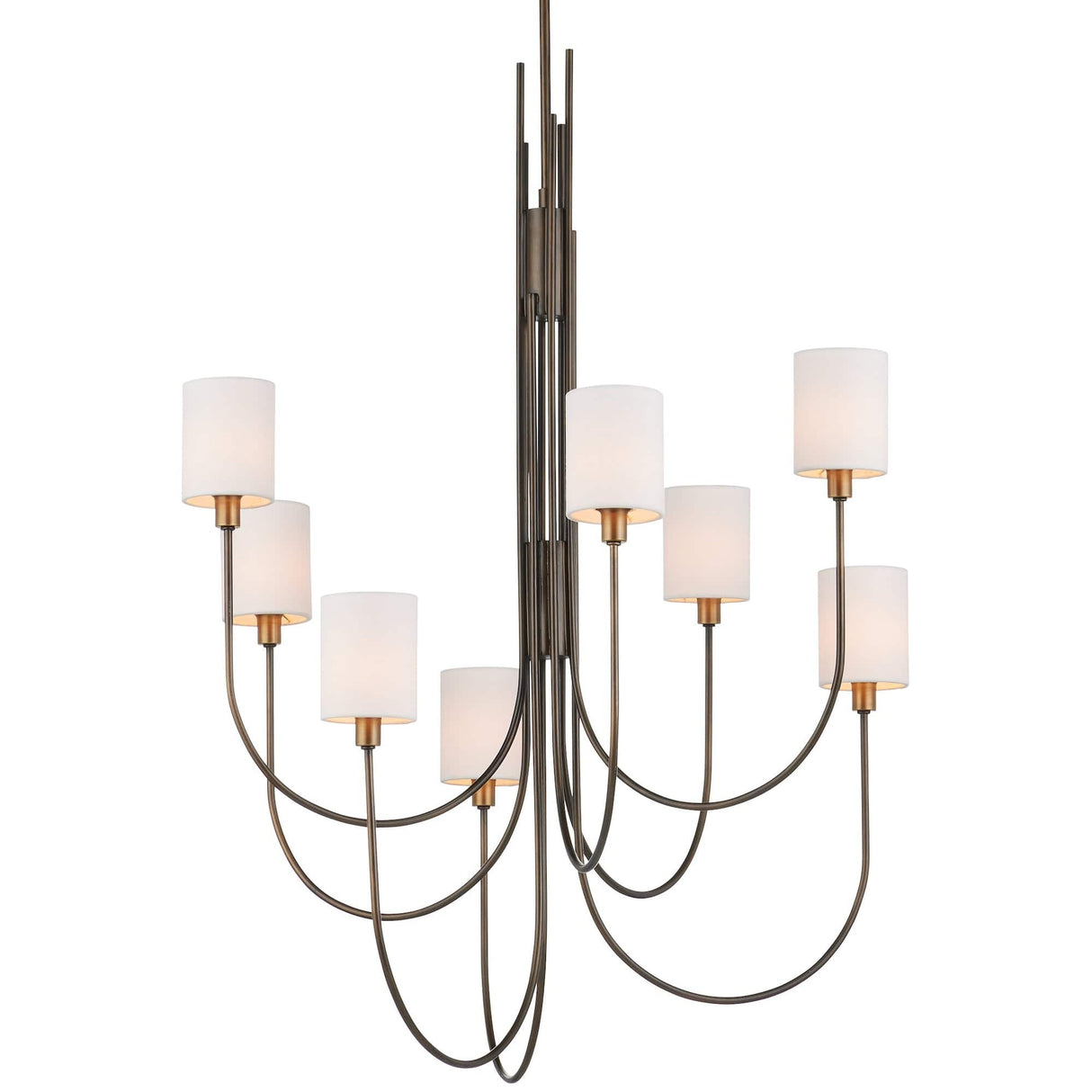 Currey & Company Archetype Chandelier Chandeliers currey-co-9000-1168 633306055681