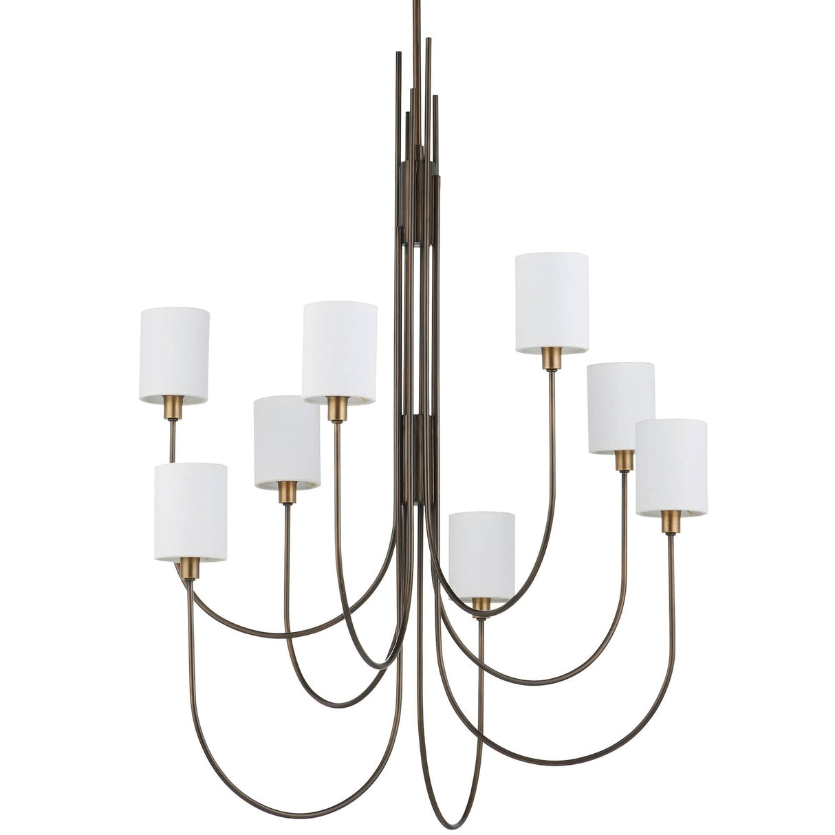 Currey & Company Archetype Chandelier Chandeliers currey-co-9000-1168 633306055681