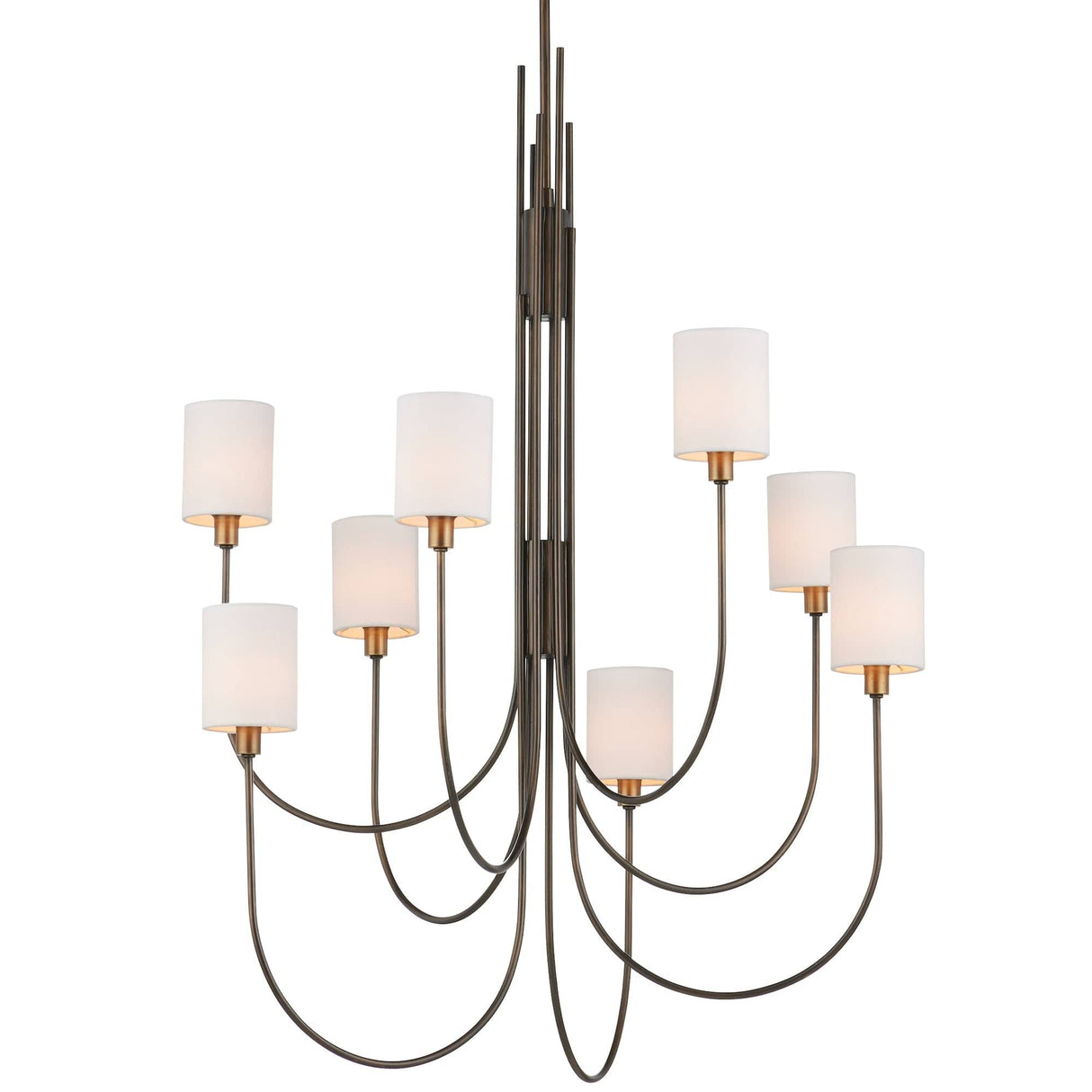 Currey & Company Archetype Chandelier Chandeliers currey-co-9000-1168 633306055681