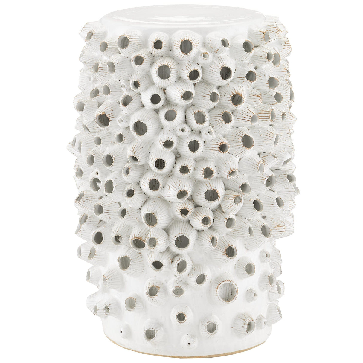 Currey & Company Barnacle Accent Table Accent & Side Tables