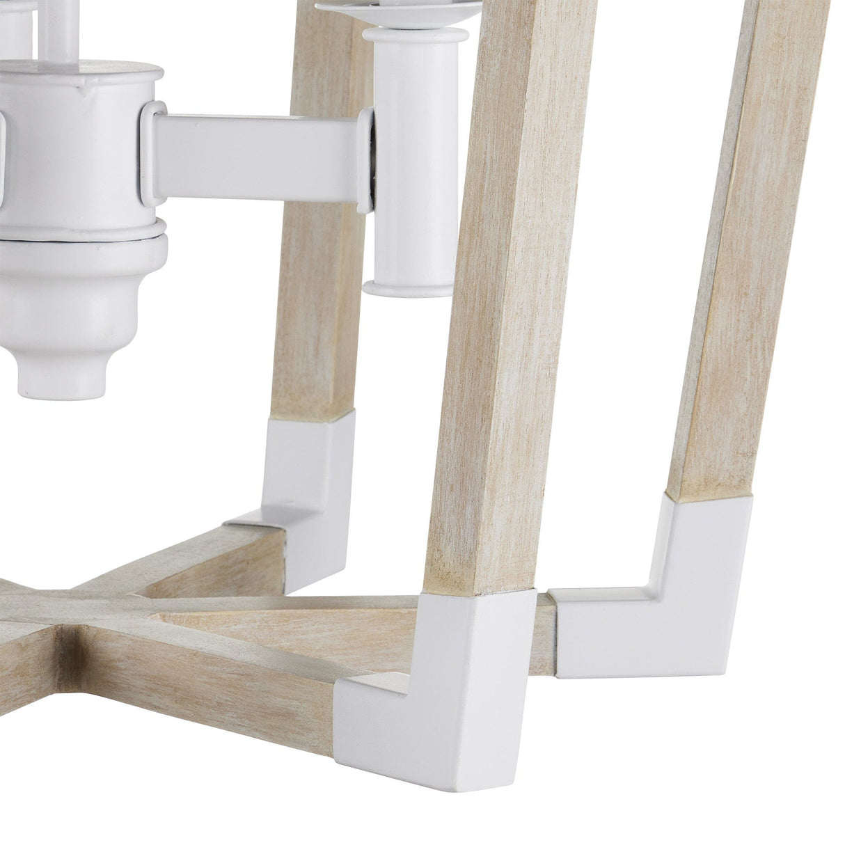 Currey & Company Bastian Gray Chandelier Lighting