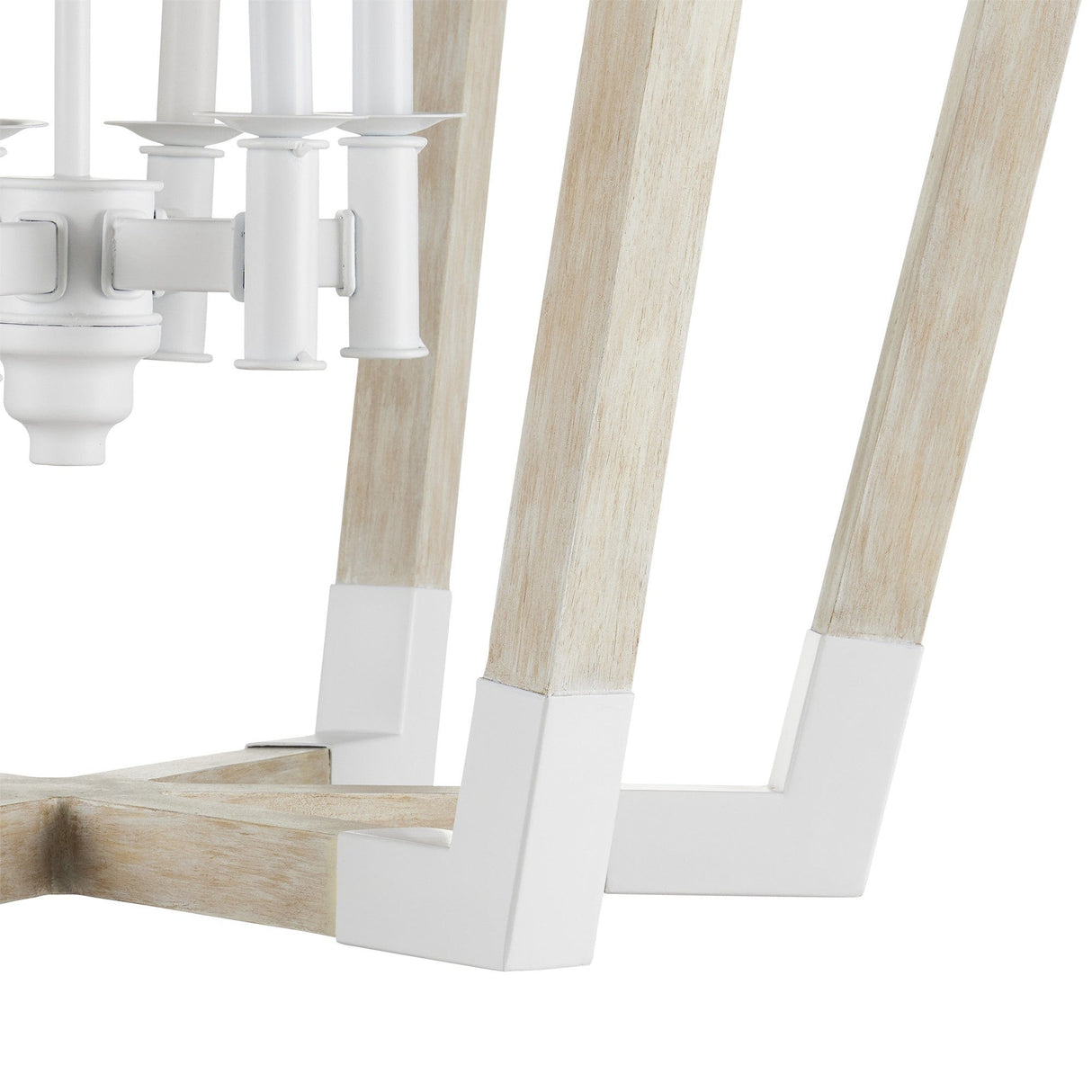 Currey & Company Bastian Gray Chandelier Lighting