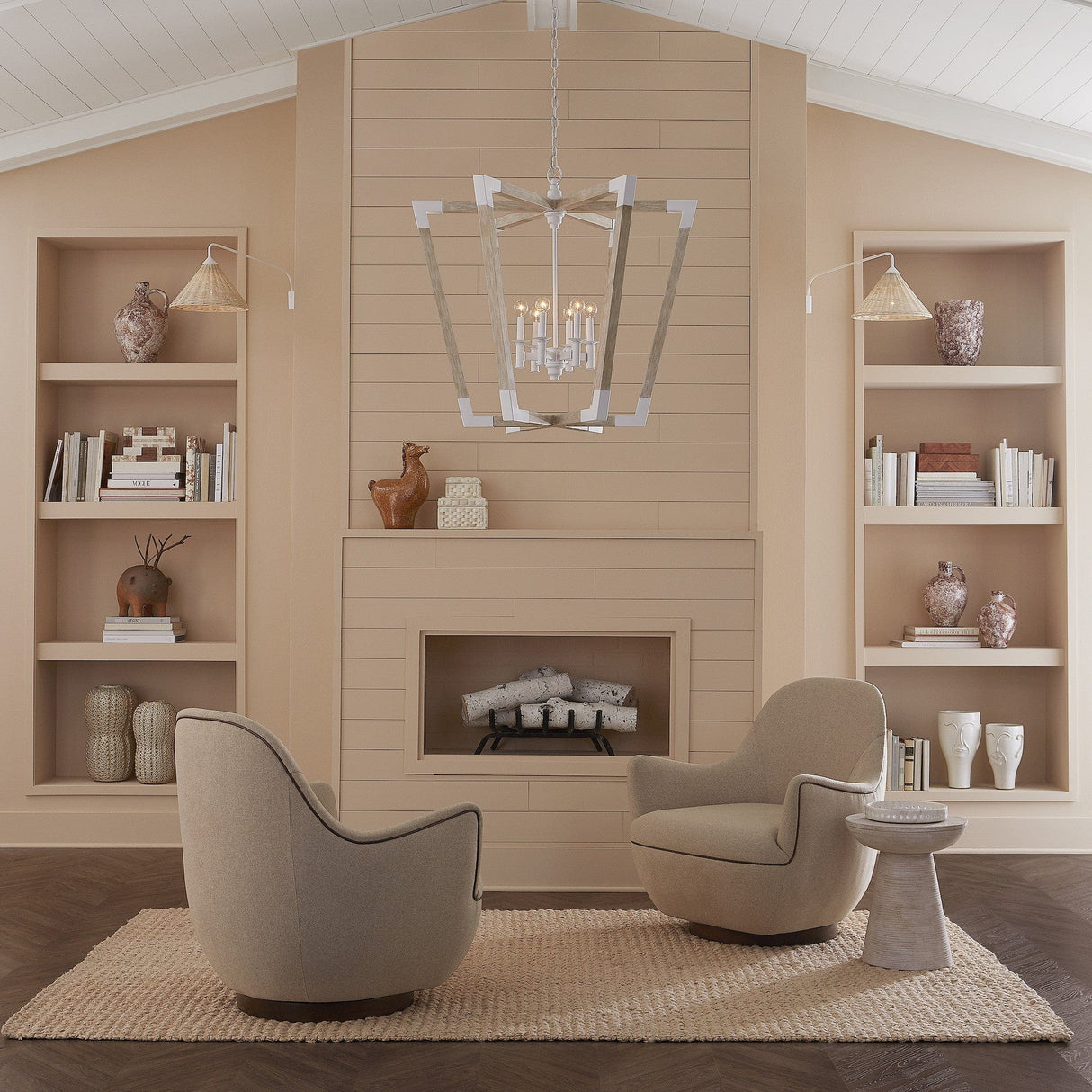 Currey & Company Bastian Gray Chandelier Lighting