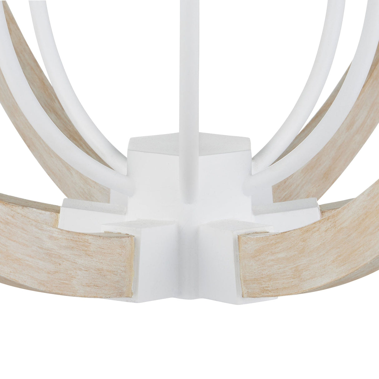 Currey & Company Bastian Sandstone Orb Chandelier Chandeliers