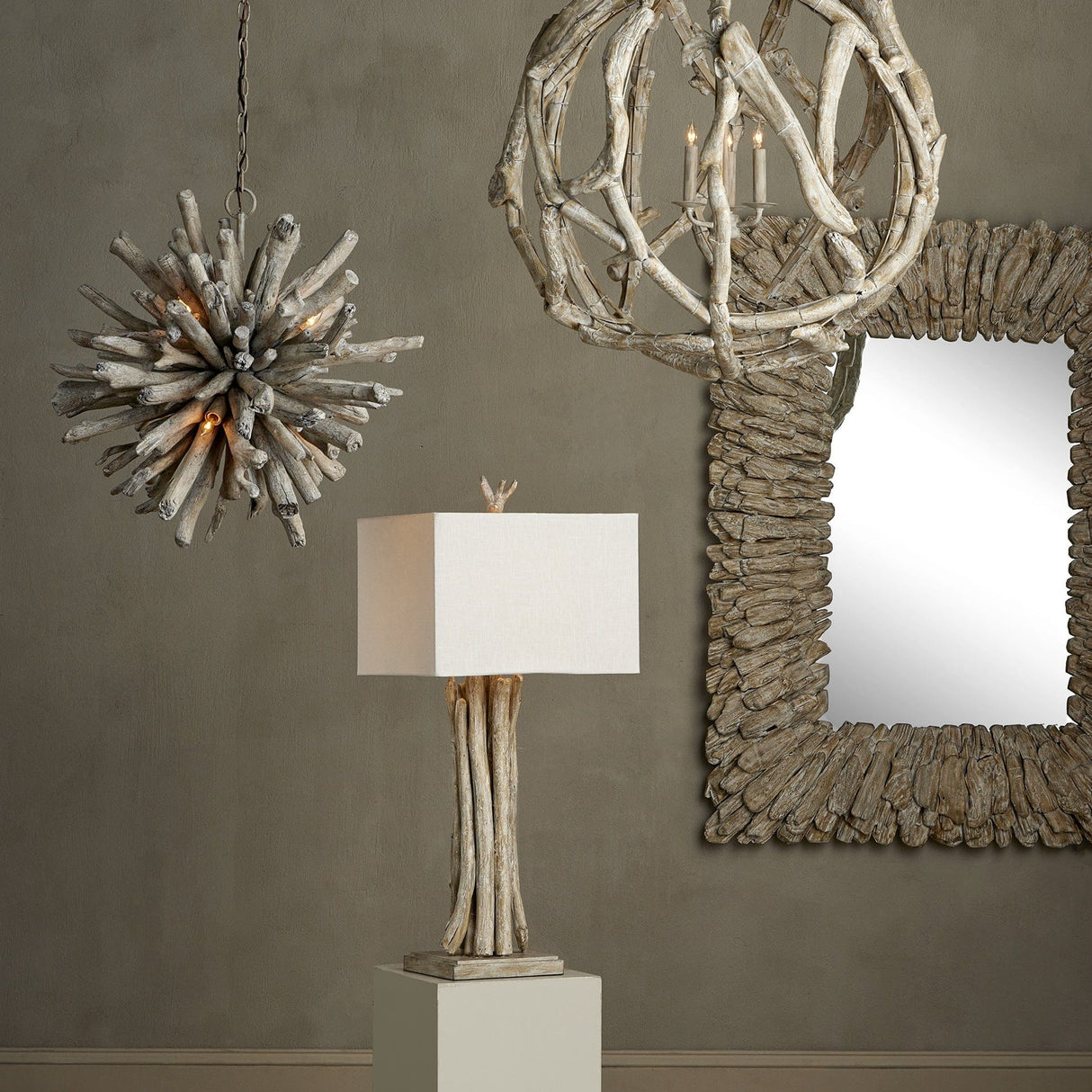 Currey & Company Beachhead Rectangular Mirror Mirror currey-co-1000-0150 633306055957