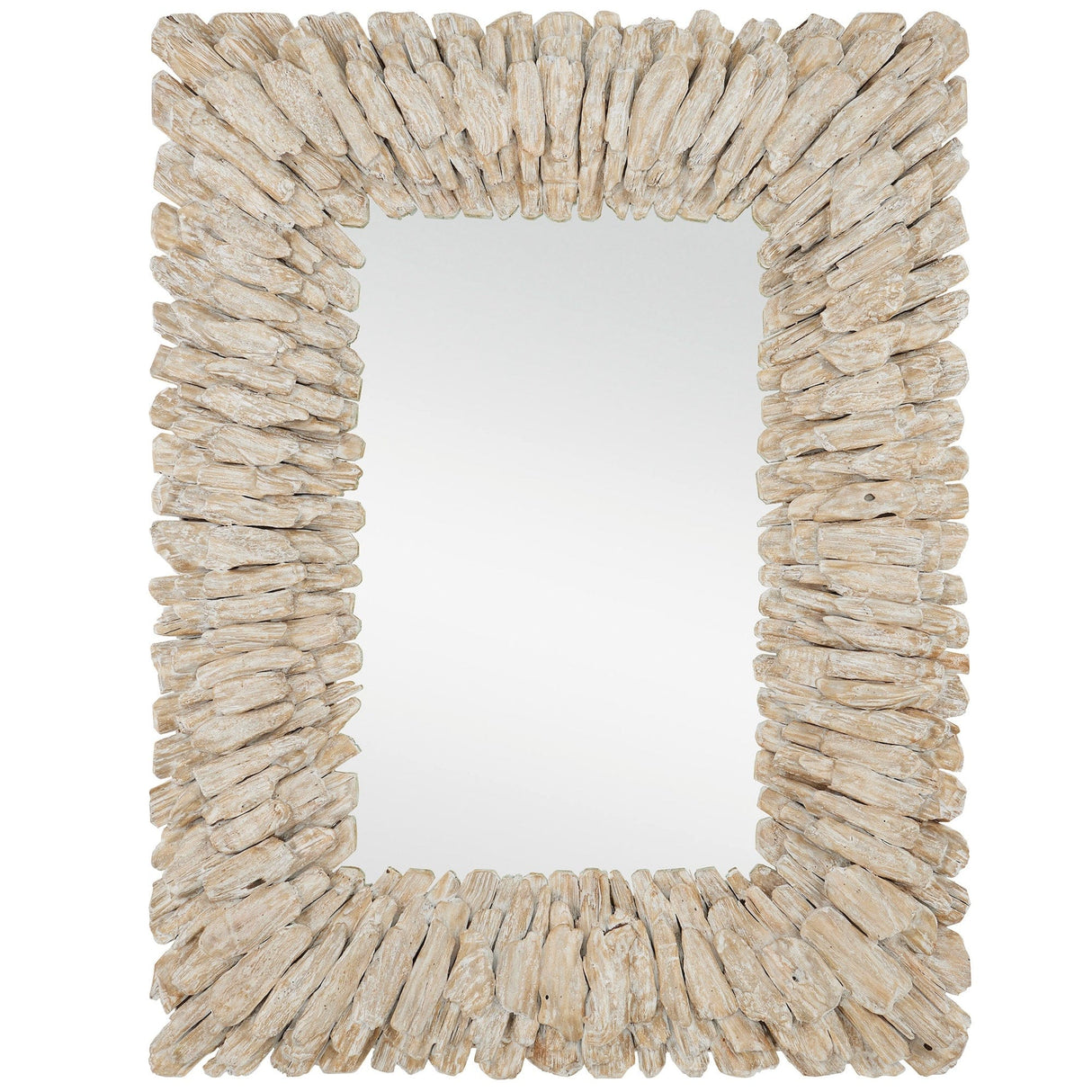 Currey & Company Beachhead Rectangular Mirror Mirror currey-co-1000-0150 633306055957