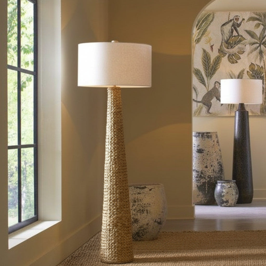 Currey & Company Birdsong Floor Lamp Floor Lamp 8000-0138