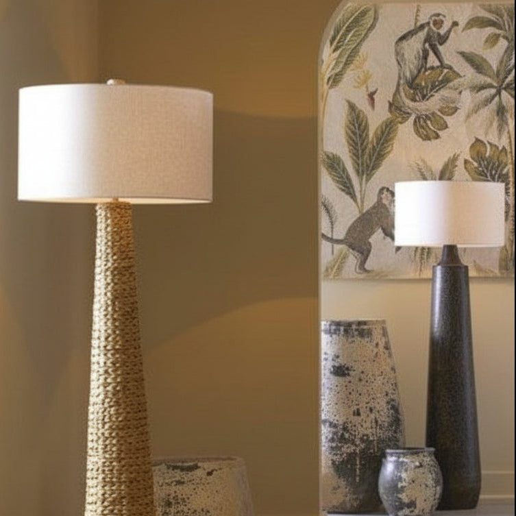 Currey & Company Birdsong Floor Lamp Floor Lamp 8000-0138
