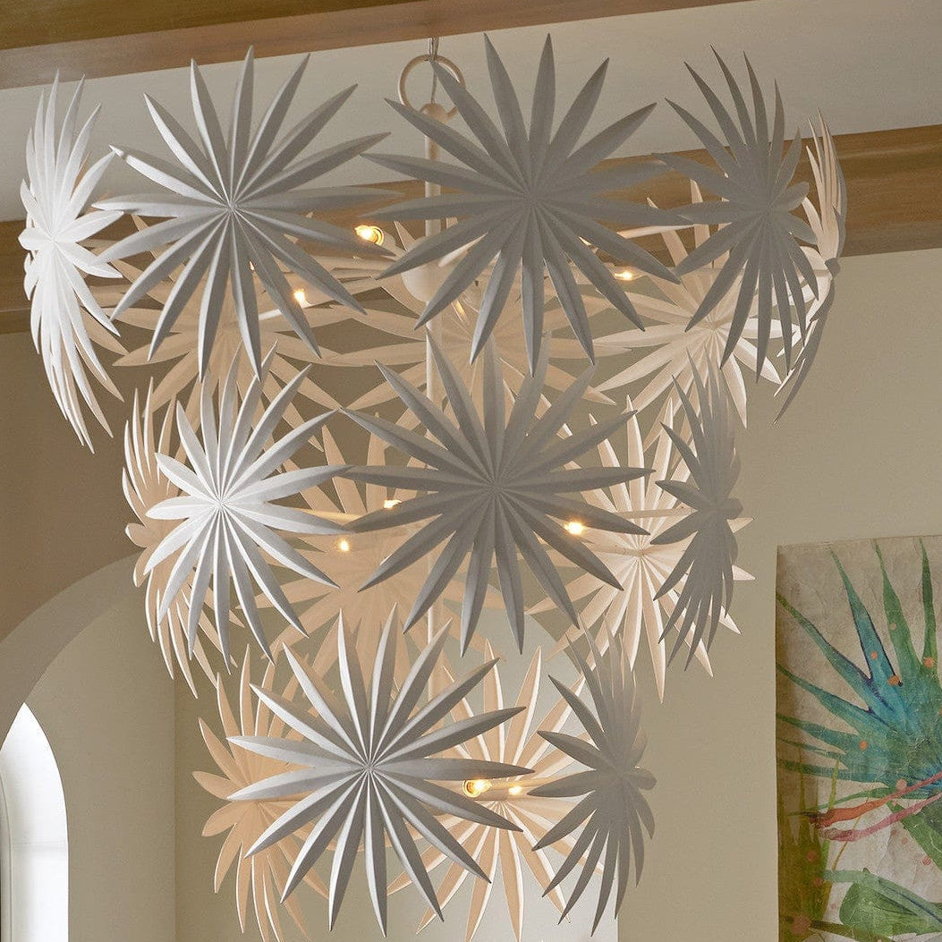 Currey & Company Bismarkia Large Chandelier Lighting currey-co-9000-1114 633306053625