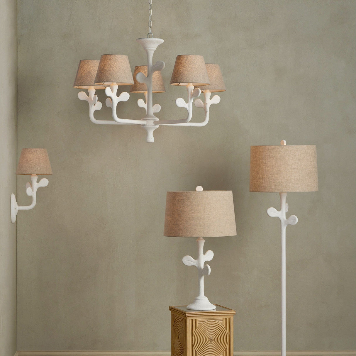 Currey & Company Charny Wall Sconce Wall Sconces currey-co-9000-1153 633306055537