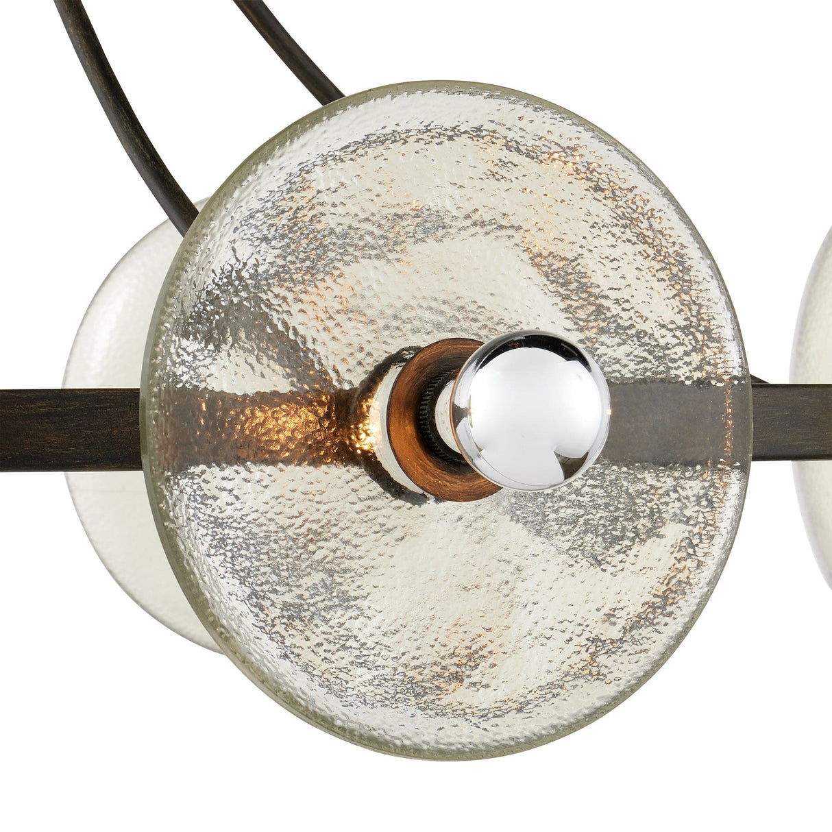 Currey & Company Circumstellar Disc Chandelier Chandeliers