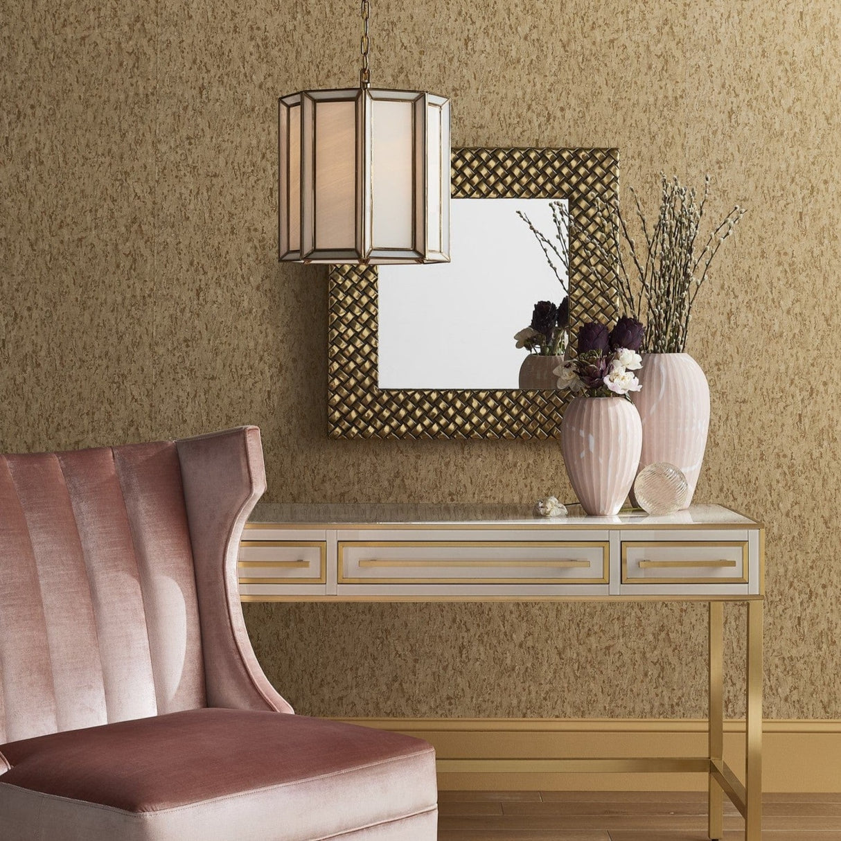 Currey & Company Daze Pendant Pendants