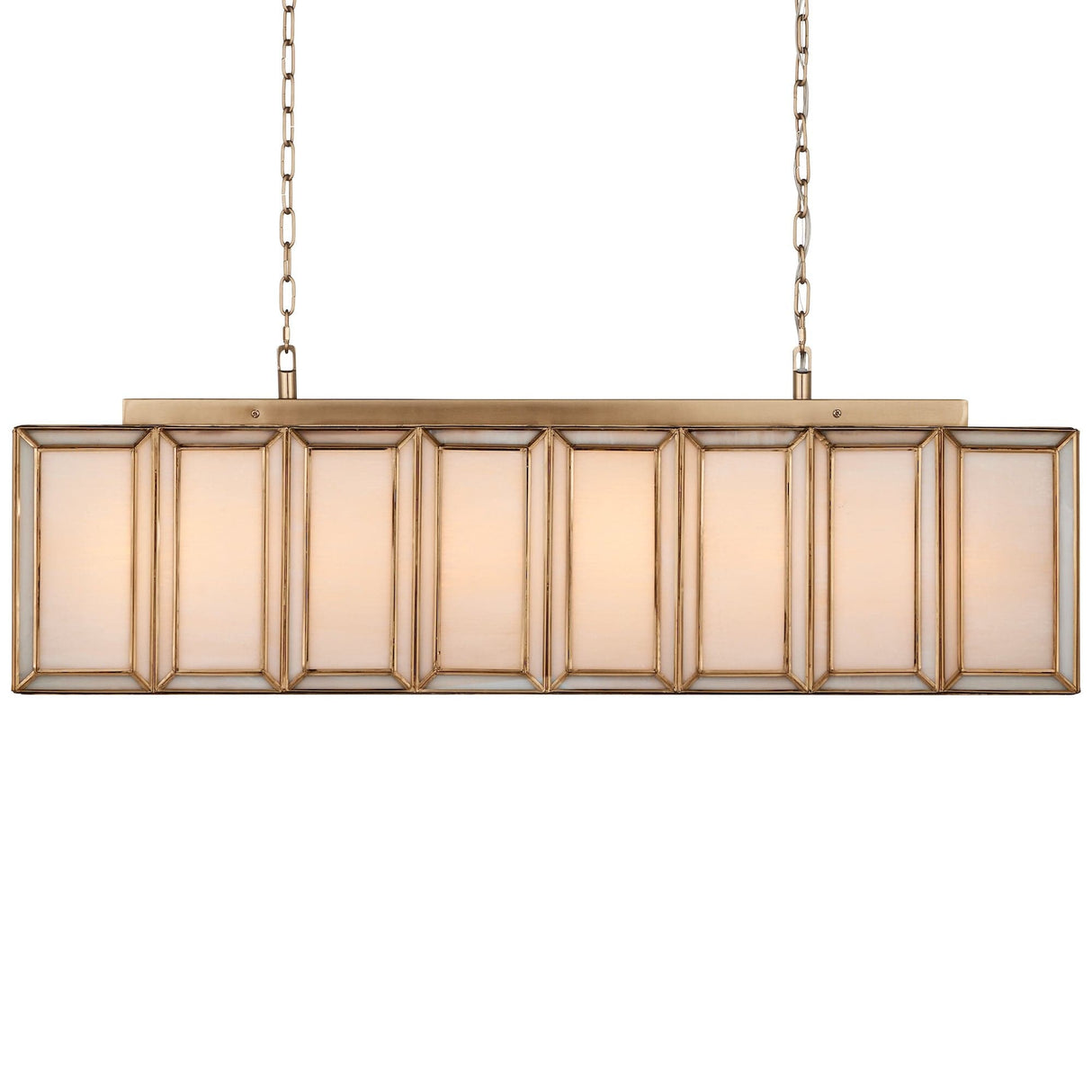 Currey & Company Daze Rectangular Chandelier Chandeliers currey-co-9000-1157 633306055575