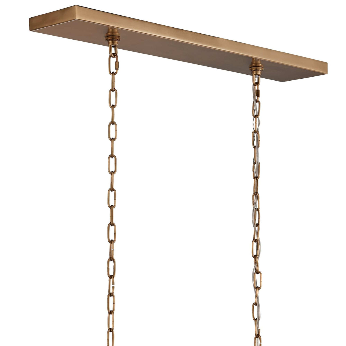 Currey & Company Daze Rectangular Chandelier Chandeliers currey-co-9000-1157 633306055575