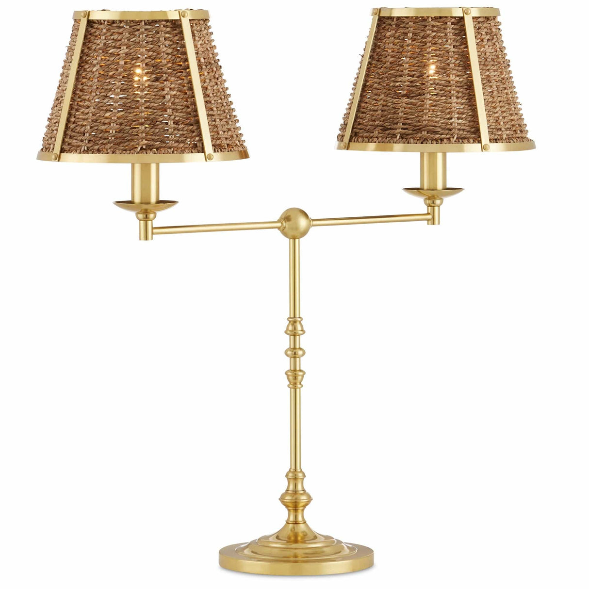 Currey & Company Deauville Desk Lamp Table Lamps currey-co-6000-0899 633306053113