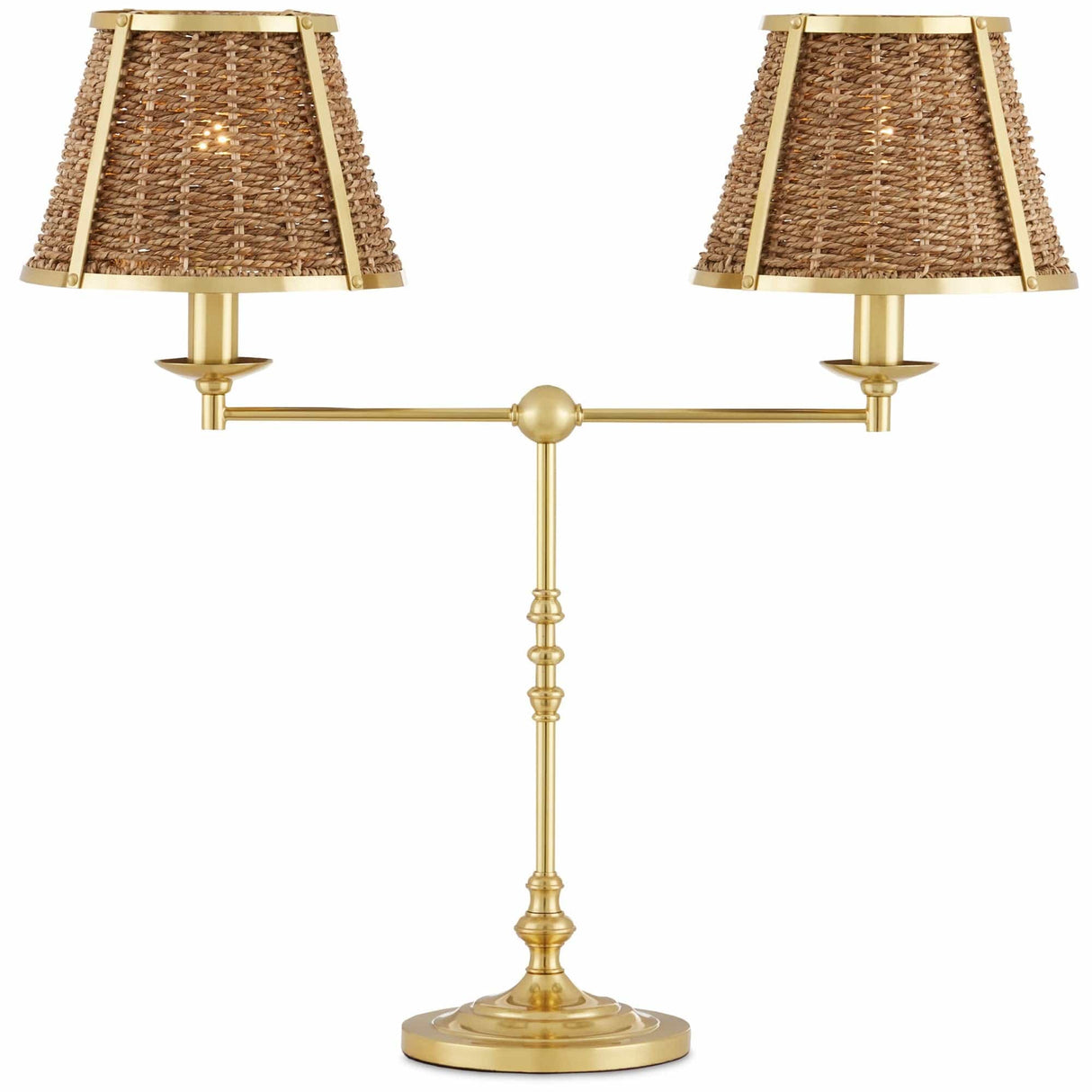 Currey & Company Deauville Desk Lamp Table Lamps currey-co-6000-0899 633306053113