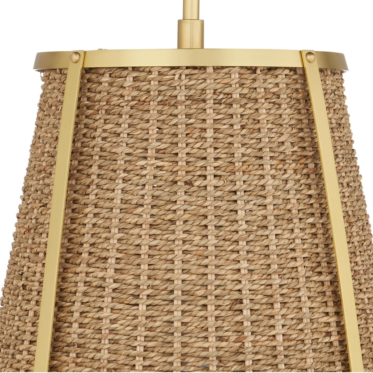 Currey & Company Deauville Pendant Cone Pendant