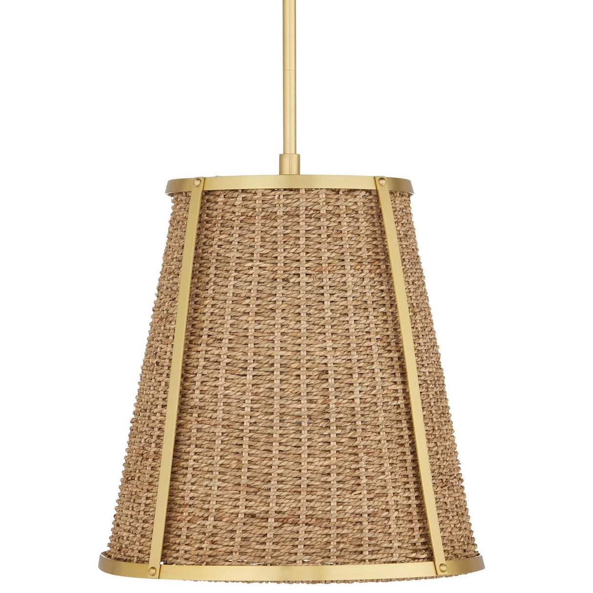 Currey & Company Deauville Pendant Cone Pendant currey-co-9000-1122 633306053700
